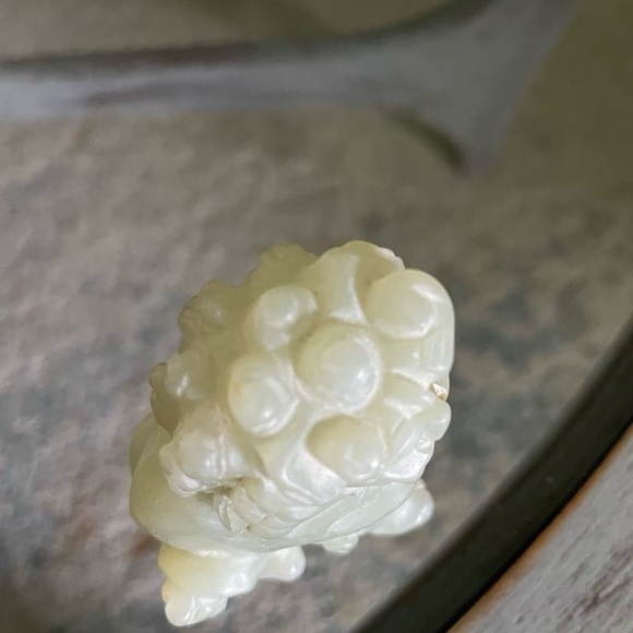 Antique LE JON Jade Figurines - Picture 4 of 8